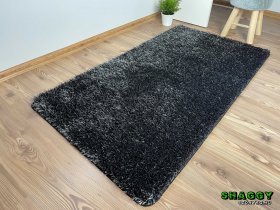 Natty szőnyeg Grey-Black 120x170