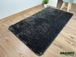 Natty szőnyeg Grey-Black 50x80